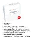 Iknow en promo chez Cultura Iknow dans le catalogue Cultura