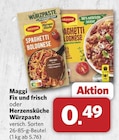 Fix und frisch von Maggi für 0,49 € bei combi im Angebot Fix und frisch von Maggi im aktuellen combi Prospekt