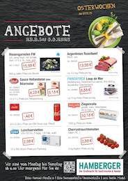 Rindfleisch Angebot im aktuellen Hamberger Prospekt auf Seite 3