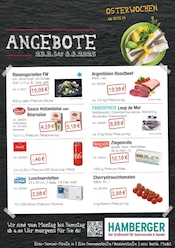 Aktueller Hamberger Prospekt mit Cola, "FROHE OSTERN", Seite 3
