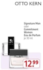 Signature Man Eau de Parfum von Otto Kern im aktuellen Rossmann Prospekt für 12,99 €