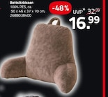Bettsitzkissen im aktuellen ROLLER Prospekt