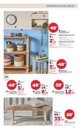 Offre Maison dans le catalogue Super U du moment à la page 5