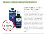 Erkältungssirup für die Nacht bei LINDA im Lünen Prospekt für 18,95 €