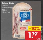 Salami Sticks Angebote von Rothmaier bei Netto Marken-Discount Ahlen für 1,79 €