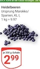 Heidelbeeren bei GLOBUS im Prospekt "" für 2,99 €