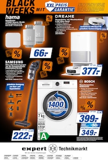 Waschmaschine im aktuellen expert Prospekt (Langenhagen) Waschmaschine im expert Prospekt "Top Angebote" mit 12 Seiten (Langenhagen)