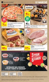 Promos Pizza dans le catalogue "-60% DE REMISE IMMÉDIATE SUR LE 2ÈME" de Intermarché Hyper Pizza en promo dans le catalogue Intermarché Hyper à la page 6