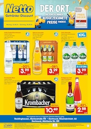 Netto Marken-Discount Prospekt: "DER ORT, AN DEM DU IMMER AUSGEZEICHNETE PREISE FINDEST.", 2 Seiten, 23.09.2024 - 28.09.2024