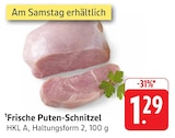 Frische Puten-Schnitzel Angebote bei E center Heilbronn für 1,29 €