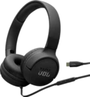 On-Ear Kopfhörer T520 USB-C Schwarz im Angebot bei expert in Wunstorf On-Ear Kopfhörer T520 USB-C Schwarz Angebote von JBL bei expert Wunstorf für 29,99 €