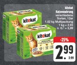 EDEKA Schlüsselfeld - Katzennahrung Angebot im Prospekt Katzennahrung bei EDEKA im Schlüsselfeld Prospekt für 2,99 €