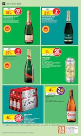 Champagne Brut Angebote im Prospekt "MERVEILLEUSES PÂQUES" von Intermarché Super auf Seite 32