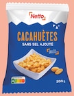 Cacahuètes sans sel ajouté grillées - NETTO dans le catalogue Netto