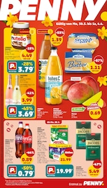 Cola im Penny Prospekt in Waren Aktueller Penny Prospekt mit Cola, "Wer günstig will, muss Penny.", Seite 1