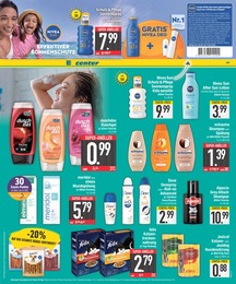 Shampoo im EDEKA Prospekt "DAS BESTE DER WOCHE" auf Seite 21