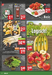 Bio im E center Prospekt in Moers Aktueller E center Prospekt mit Bio, "Aktuelle Angebote", Seite 2