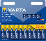 Batterien „Longlife Power“ von Varta im aktuellen Hagebaumarkt Prospekt für 9,99 €