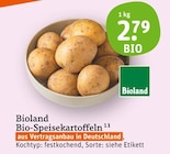 Bio-Speisekartoffeln Angebote von Bioland bei tegut Augsburg für 2,79 €