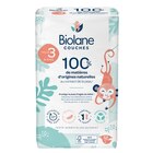 Couches naturelles - BIOLANE - Carrefour à Palaiseau Couches naturelles - BIOLANE en promo chez Carrefour Palaiseau à 13,66 €