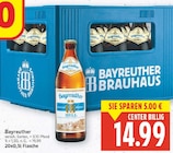 Bayreuther Hell von Bayreuther Brauhaus im aktuellen E center Prospekt