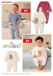 Aktueller Woolworth Prospekt mit Babykleidung, "Aktuelle Angebote", Seite 44