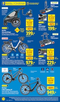 Fahrrad im Lidl Prospekt "LIDL LOHNT SICH" mit 67 Seiten (Hannover)