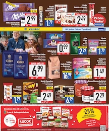 Schokolade im EDEKA Prospekt "Wir lieben Lebensmittel." auf Seite 10