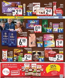 Schokolade im EDEKA Prospekt "Wir lieben Lebensmittel." mit 20 Seiten (Ingolstadt)