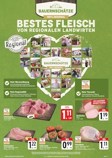 Schweinefleisch im EDEKA Prospekt "Wir lieben Lebensmittel!" mit 30 Seiten (Fürth)