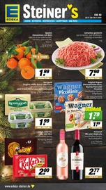 EDEKA Supermarkt Prospekt der aktuellen Woche mit 20 Seiten, gültig von 24.11.2025 bis 29.11.2025, in Neuenkirchen und Umgebung Aktueller EDEKA Supermarkt Prospekt in Neuenkirchen und Umgebung, "Aktuelle Angebote" mit 20 Seiten, 24.11.2025 - 29.11.2025