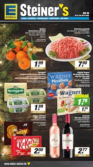 Aktueller EDEKA Prospekt "Aktuelle Angebote" Seite 1 von 20 Seiten für Neuenkirchen