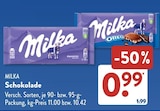 Schokolade Angebote von Milka bei ALDI SÜD Willich für 0,99 €