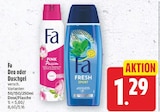 Deo von Fa für 1,29 € bei E center im Angebot Deo von Fa im aktuellen E center Prospekt