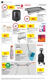 Friteuse Angebote im Prospekt "34% EN AVANTAGE CARTE SUR UNE SÉLECTION DE PRODUITS" von Intermarché Friteuse Angebote im Prospekt "34% EN AVANTAGE CARTE SUR UNE SÉLECTION DE PRODUITS" von Intermarché auf Seite 30