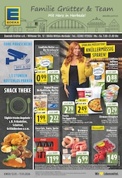 EDEKA Prospekt: "Aktuelle Angebote", 26 Seiten, 12.01.2026 - 17.01.2026