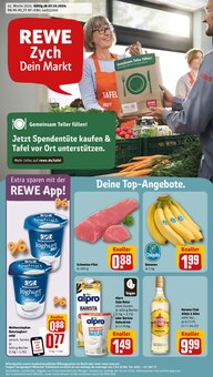 Aktueller REWE Prospekt "Dein Markt" Seite 1 von 30 Seiten für Sprendlingen