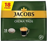 Senseo Kaffeepads Classic oder Jacobs Crema Pads Angebote bei REWE Freiburg für 1,79 €