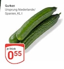 Gurken bei GLOBUS im Neunkirchen Prospekt für 0,55 €
