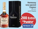 very special Cognac im EDEKA Prospekt very special Cognac von Hennessy im aktuellen EDEKA Prospekt fĂĽr