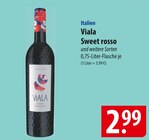Sweet rosso bei famila Nordost im Husum Prospekt für 2,99 €
