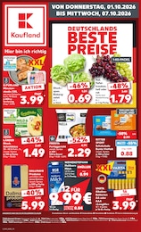 Kaufland Prospekt für Rietheim-Weilheim mit 66 Seiten Kaufland Prospekt für Rietheim-Weilheim: "Hier bin ich richtig", 66 Seiten, 01.10.2026 - 07.10.2026
