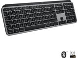 MX Keys für Mac , Tastatur, kabellos, Space Grau von LOGITECH für 89,00 € bei MediaMarkt Saturn im Angebot MX Keys für Mac , Tastatur, kabellos, Space Grau von LOGITECH im aktuellen MediaMarkt Saturn Prospekt