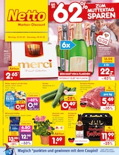 Aktueller Netto Marken-Discount Prospekt mit Bier, "Aktuelle Angebote", Seite 1