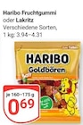 Fruchtgummi im Angebot bei GLOBUS in Nettetal Fruchtgummi Angebote von Haribo bei GLOBUS Nettetal für 0,69 €