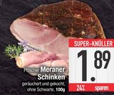 Meraner Schinken von Pfitscher im aktuellen EDEKA Prospekt für 1,89 €