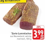 Zarte Lammlachse Angebote bei EDEKA Speyer für 3,99 €