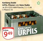 UrPils im Angebot bei GLOBUS in Kaiserslautern UrPils Angebote von Karlsberg Stubbi bei GLOBUS Kaiserslautern für 9,49 €