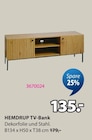 HEMDRUP TV-Bank von  im aktuellen JYSK Prospekt für 135,00 €