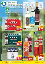 Aktueller Netto Marken-Discount Prospekt mit Rotwein, "Aktuelle Angebote", Seite 22